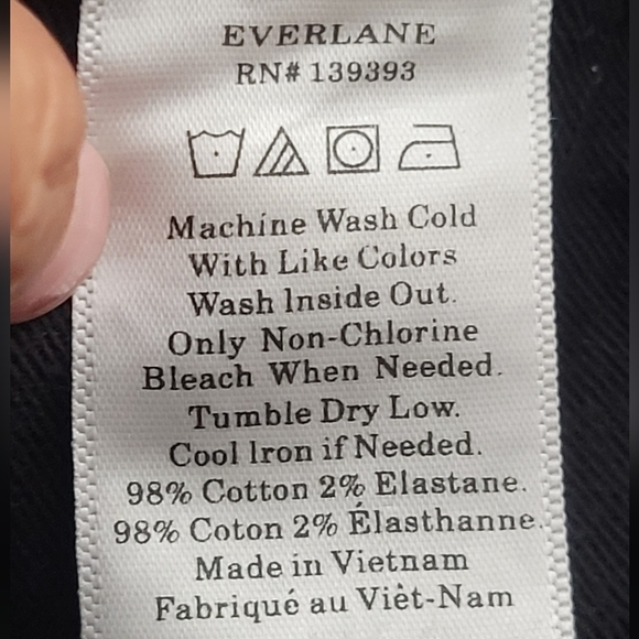 Everlane Crop High-Rise Size 27 - Picture 5 of 8